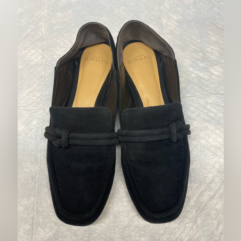 Birman women black flat shoes, sizer 37, excellent condition